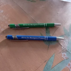 Stylos Rires En Musiques