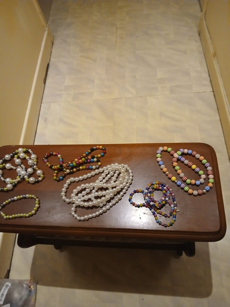 Collier de perles